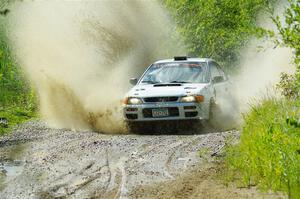 Jack Nelson / Isaac Zink Subaru Impreza on SS12, Height o' Land II.