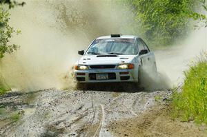 Jack Nelson / Isaac Zink Subaru Impreza on SS12, Height o' Land II.