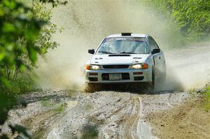 Jack Nelson / Isaac Zink Subaru Impreza on SS12, Height o' Land II.