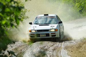 Jack Nelson / Isaac Zink Subaru Impreza on SS12, Height o' Land II.