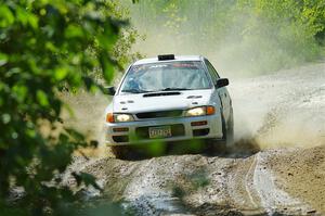 Jack Nelson / Isaac Zink Subaru Impreza on SS12, Height o' Land II.