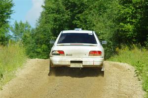 Jack Nelson / Isaac Zink Subaru Impreza on SS12, Height o' Land II.