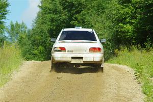 Jack Nelson / Isaac Zink Subaru Impreza on SS12, Height o' Land II.