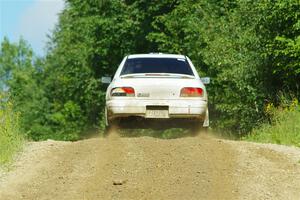 Jack Nelson / Isaac Zink Subaru Impreza on SS12, Height o' Land II.