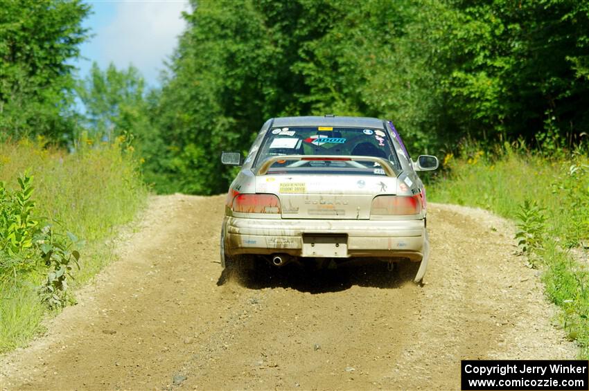 Madelyn Tabor / Sophia McKee Subaru Impreza 2.5RS on SS12, Height o' Land II.