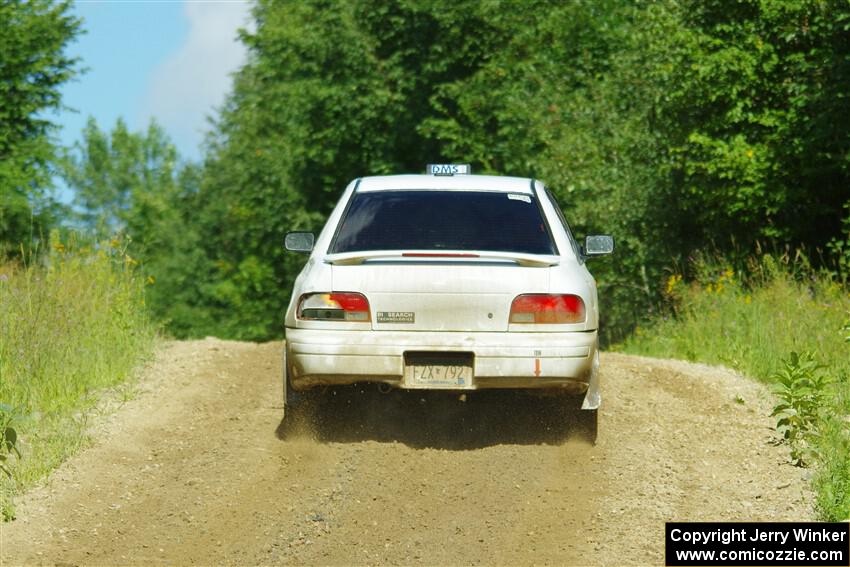 Jack Nelson / Isaac Zink Subaru Impreza on SS12, Height o' Land II.