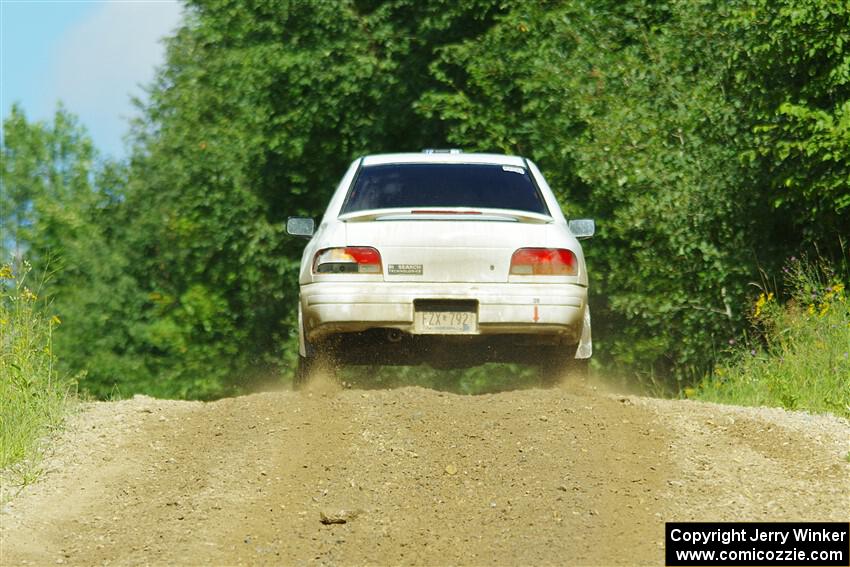 Jack Nelson / Isaac Zink Subaru Impreza on SS12, Height o' Land II.