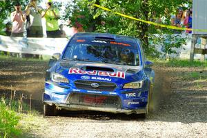 Brandon Semenuk / Keaton Williams Subaru WRX STi on SS14, Soo Pass East I.