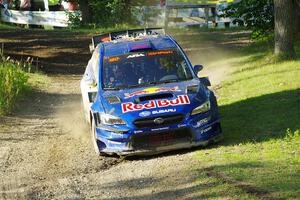 Brandon Semenuk / Keaton Williams Subaru WRX STi on SS14, Soo Pass East I.