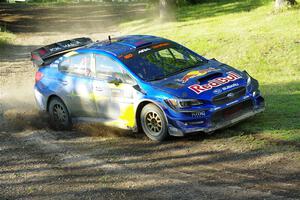 Brandon Semenuk / Keaton Williams Subaru WRX STi on SS14, Soo Pass East I.