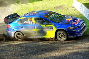 Brandon Semenuk / Keaton Williams Subaru WRX STi on SS14, Soo Pass East I.