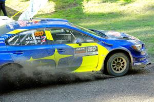 Brandon Semenuk / Keaton Williams Subaru WRX STi on SS14, Soo Pass East I.