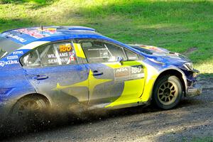 Brandon Semenuk / Keaton Williams Subaru WRX STi on SS14, Soo Pass East I.