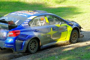 Brandon Semenuk / Keaton Williams Subaru WRX STi on SS14, Soo Pass East I.