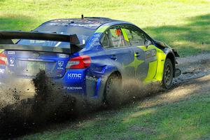 Brandon Semenuk / Keaton Williams Subaru WRX STi on SS14, Soo Pass East I.