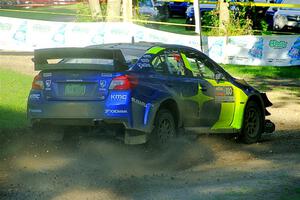 Brandon Semenuk / Keaton Williams Subaru WRX STi on SS14, Soo Pass East I.