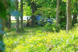 Dave Carapetyan / John Hall Subaru WRX STi on SS14, Soo Pass East I.