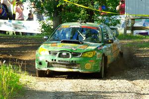 Dave Carapetyan / John Hall Subaru WRX STi on SS14, Soo Pass East I.