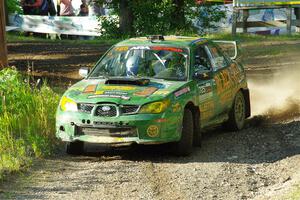 Dave Carapetyan / John Hall Subaru WRX STi on SS14, Soo Pass East I.