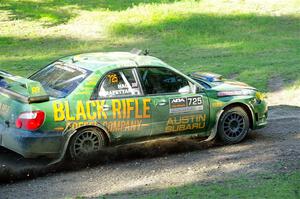 Dave Carapetyan / John Hall Subaru WRX STi on SS14, Soo Pass East I.