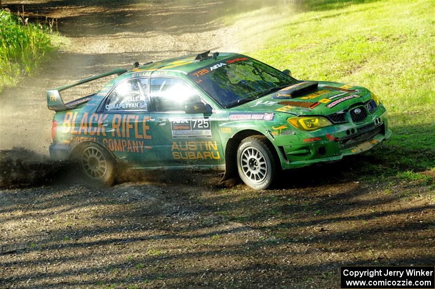 Dave Carapetyan / John Hall Subaru WRX STi on SS14, Soo Pass East I.