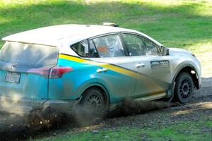 Alejandro Perusina / Andres Bautista Toyota RAV4 on SS14, Soo Pass East I.