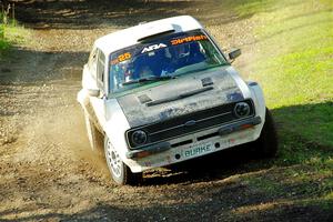 Seamus Burke / Martin Brady Ford Escort Mk II on SS14, Soo Pass East I.