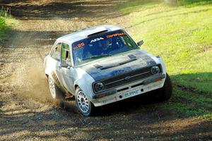 Seamus Burke / Martin Brady Ford Escort Mk II on SS14, Soo Pass East I.