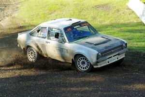 Seamus Burke / Martin Brady Ford Escort Mk II on SS14, Soo Pass East I.