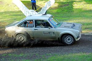 Seamus Burke / Martin Brady Ford Escort Mk II on SS14, Soo Pass East I.