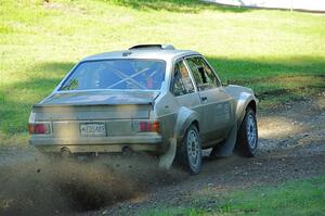 Seamus Burke / Martin Brady Ford Escort Mk II on SS14, Soo Pass East I.