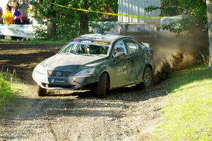 Michael Hooper / Claudia Barbera-Pullen Lexus IS350 on SS14, Soo Pass East I.