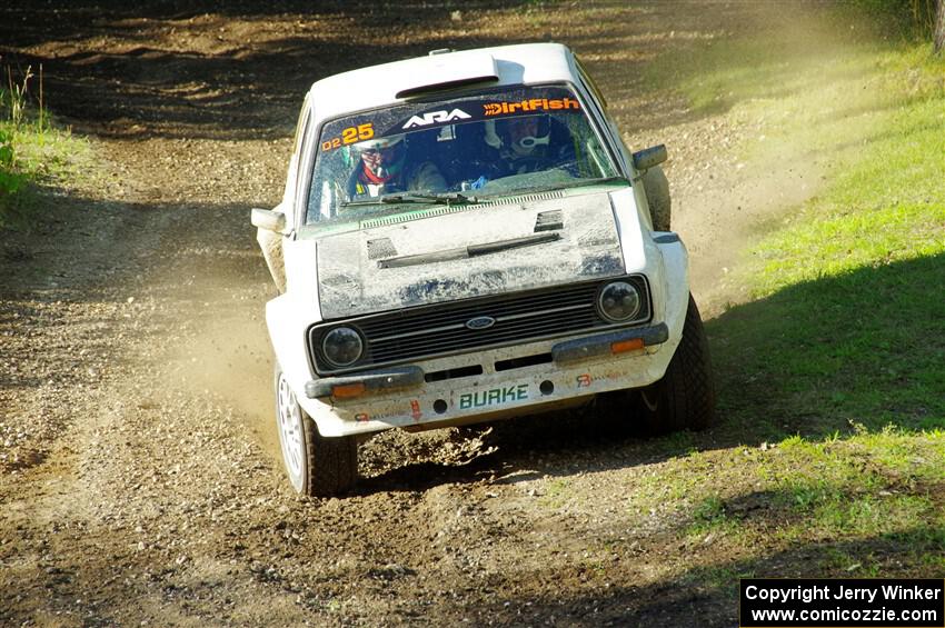 Seamus Burke / Martin Brady Ford Escort Mk II on SS14, Soo Pass East I.