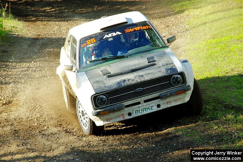 Seamus Burke / Martin Brady Ford Escort Mk II on SS14, Soo Pass East I.