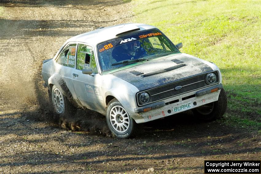 Seamus Burke / Martin Brady Ford Escort Mk II on SS14, Soo Pass East I.