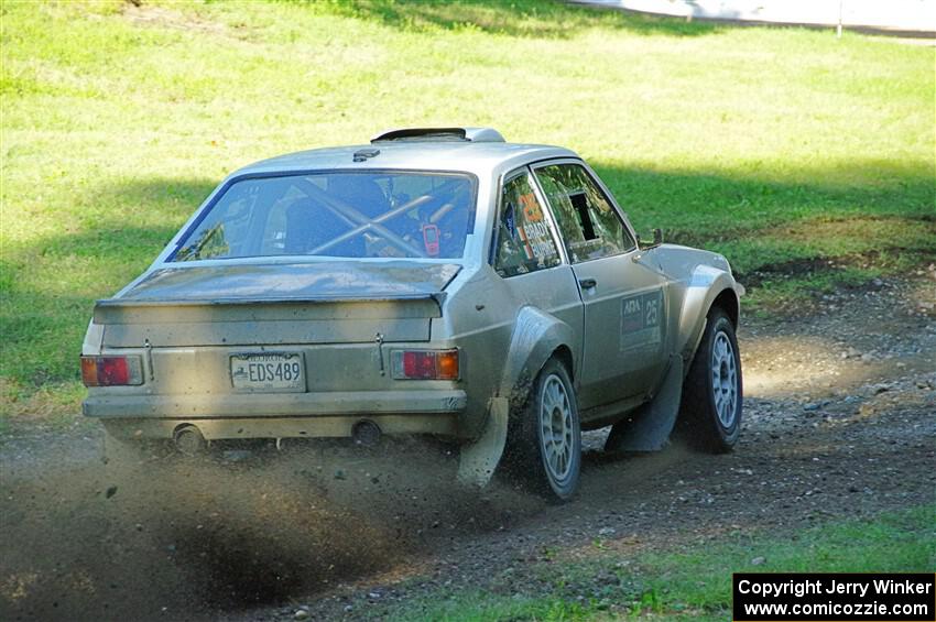 Seamus Burke / Martin Brady Ford Escort Mk II on SS14, Soo Pass East I.