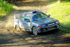 Jacob Despain / Michael Despain Subaru Impreza 2.5RS on SS14, Soo Pass East I.