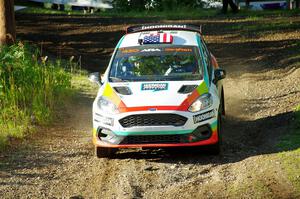 Lucy Block / Michelle Miller Ford Fiesta Rally3 on SS14, Soo Pass East I.