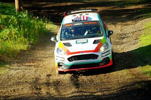 Lucy Block / Michelle Miller Ford Fiesta Rally3 on SS14, Soo Pass East I.