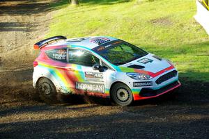 Lucy Block / Michelle Miller Ford Fiesta Rally3 on SS14, Soo Pass East I.