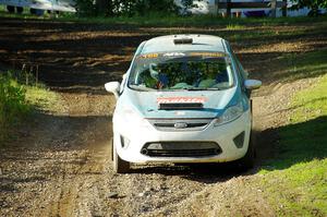 Spencer Sherman / Boyd Smith Ford Fiesta R2 on SS14, Soo Pass East I.