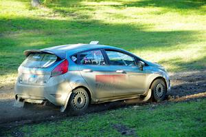 Spencer Sherman / Boyd Smith Ford Fiesta R2 on SS14, Soo Pass East I.