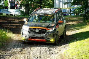 Chris Sladek / John Sharps Honda Passport on SS14, Soo Pass East I.