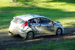 Nick Allen / Stefan Trajkov Ford Fiesta ST on SS14, Soo Pass East I.