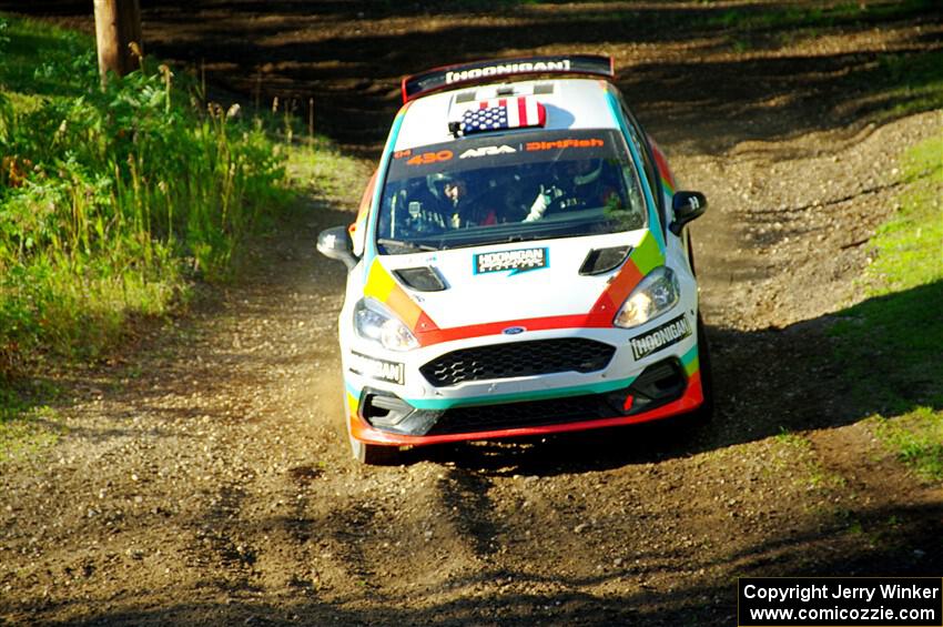 Lucy Block / Michelle Miller Ford Fiesta Rally3 on SS14, Soo Pass East I.