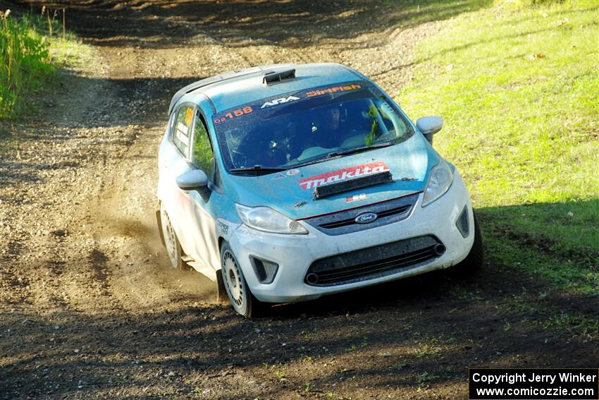 Spencer Sherman / Boyd Smith Ford Fiesta R2 on SS14, Soo Pass East I.