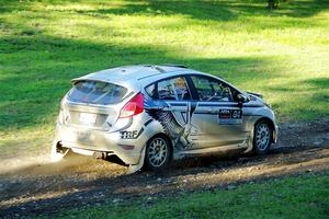 Nick Allen / Stefan Trajkov Ford Fiesta ST on SS14, Soo Pass East I.