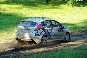 Nick Allen / Stefan Trajkov Ford Fiesta ST on SS14, Soo Pass East I.