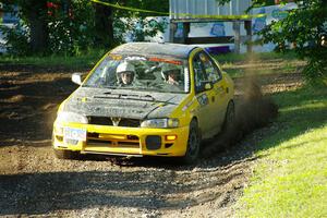 Steve Gingras / Katie Gingras Subaru Impreza on SS16, Soo Pass East II.