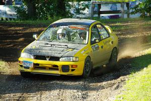 Steve Gingras / Katie Gingras Subaru Impreza on SS16, Soo Pass East II.